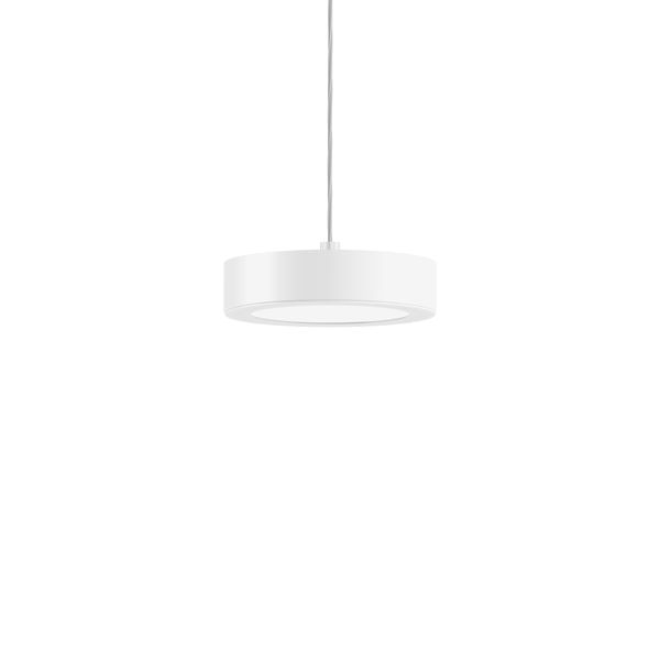 TOLEDO FLAT, 17 W, 1800 lm, 840, white, on/off Pendant luminaires, D 2 image 1