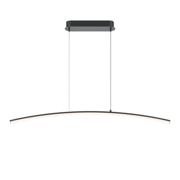 Modern Light Reflection Pendant lamp Black image 1