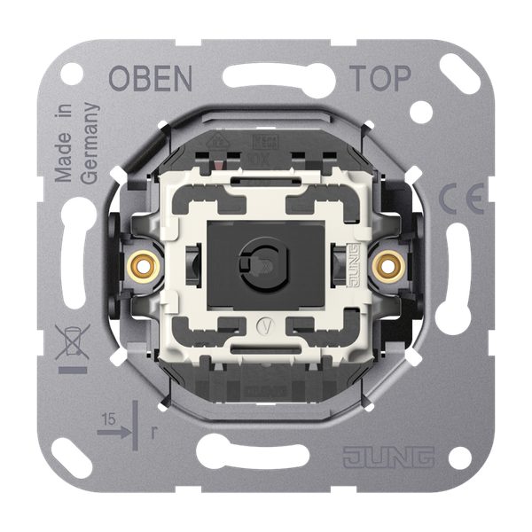 1-gang switch insert 1-pole, 2-way K506EU image 1