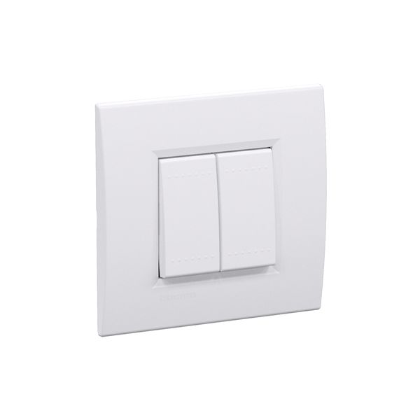 LL - 1 way switch 1P 16A 1m white image 1