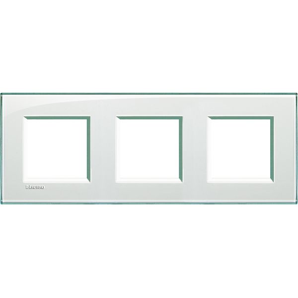 LL - COVER PLATE 2X3P 71MM AQUAMARINE image 2