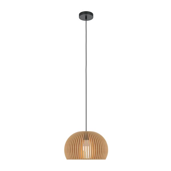 Modern Roots Pendant lamp Black image 1