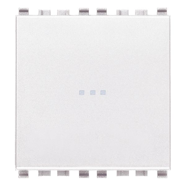 Axial 1P 16AX 1-way switch 2M white image 1