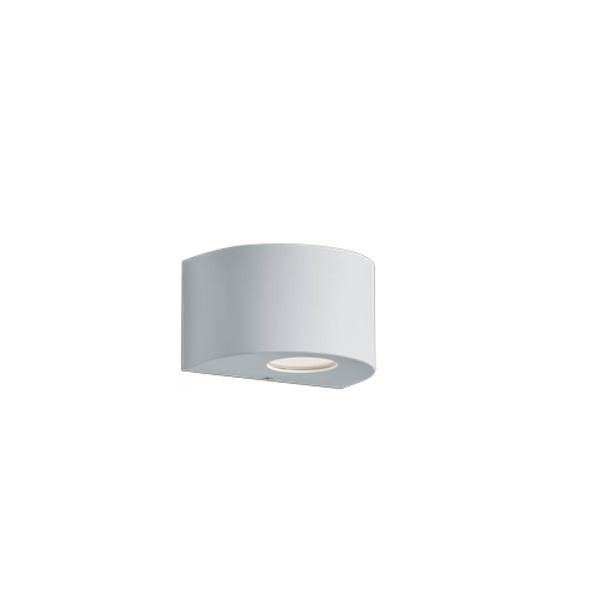 Rosario LED wall lamp matt white image 1