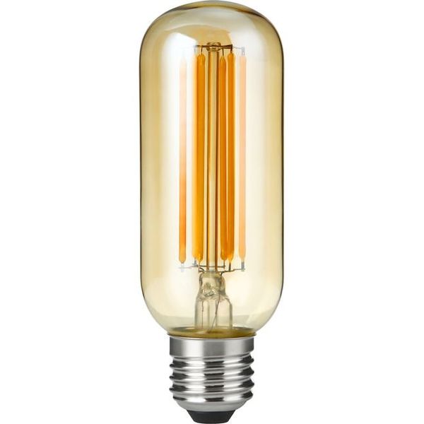 LED E27 Fila Tube T45x130 230V 550Lm 6.5W 922 AC Gold Dim image 2