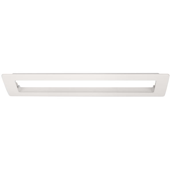 Recessed frame grey for emergency luminaires Design K4 image 1