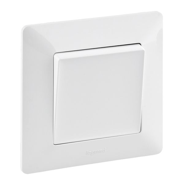 TWO-WAY SWITCH WHITE VALENA LIFE image 1