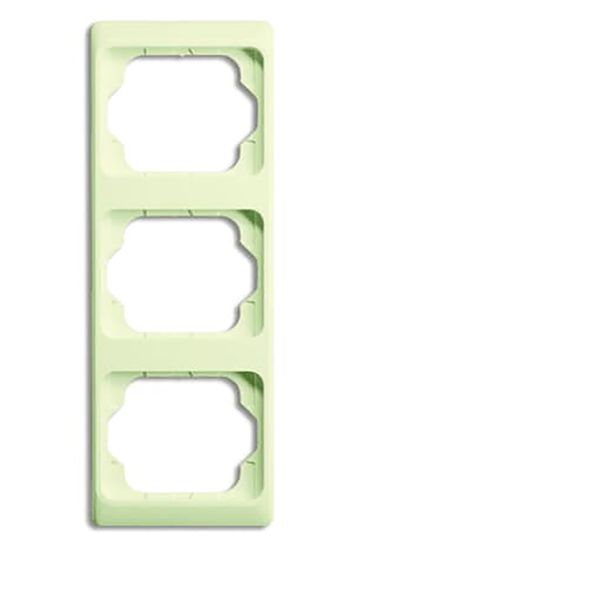 1733 KA-22G Cover Frame alpha ivory image 1