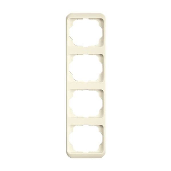 1735-22G Cover Frame alpha ivory image 3