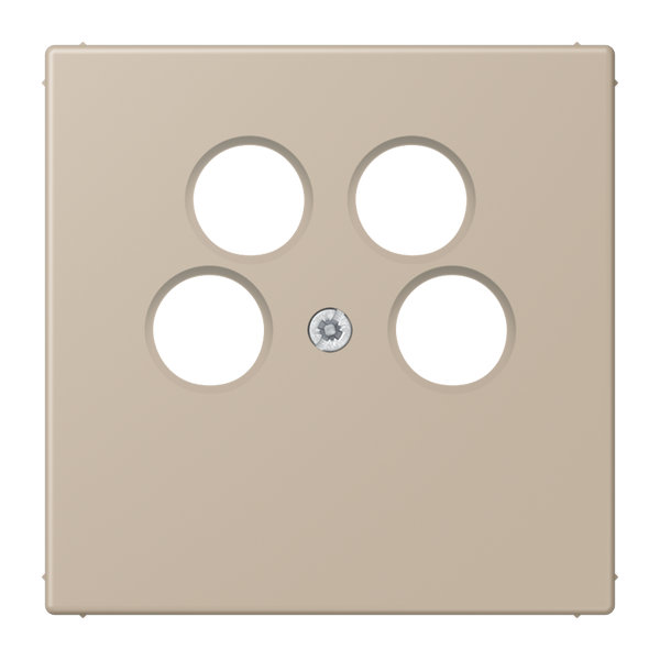 Cover plate for SAT-TV socket Ankaro LC3 LC990-4SAT2243 image 1