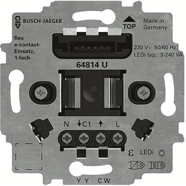 64814 U Flush Mounted Inserts image 1