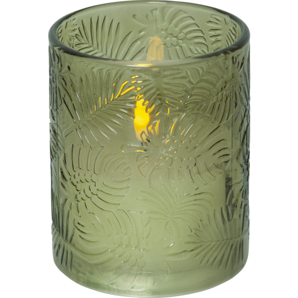 LED Pillar Candle Flamme Leaf image 2