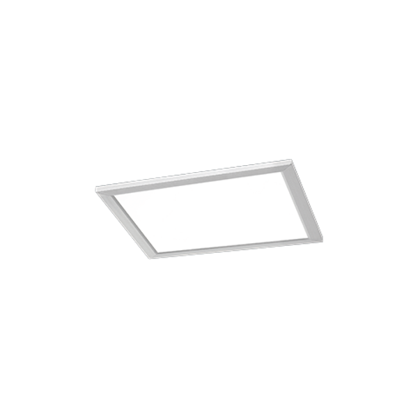 Phoenix LED ceiling lamp 30x30 cm brushed steel image 1