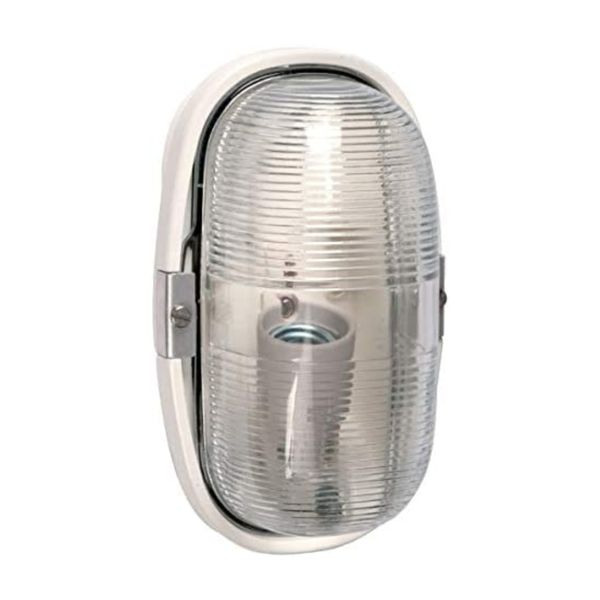 Bulkhead light - IP 55 - IK 04 - oval - 75 W - E27 - though environments image 2