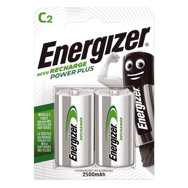 ENERGIZER Power Plus HR14 C BL2 2500mAh image 1