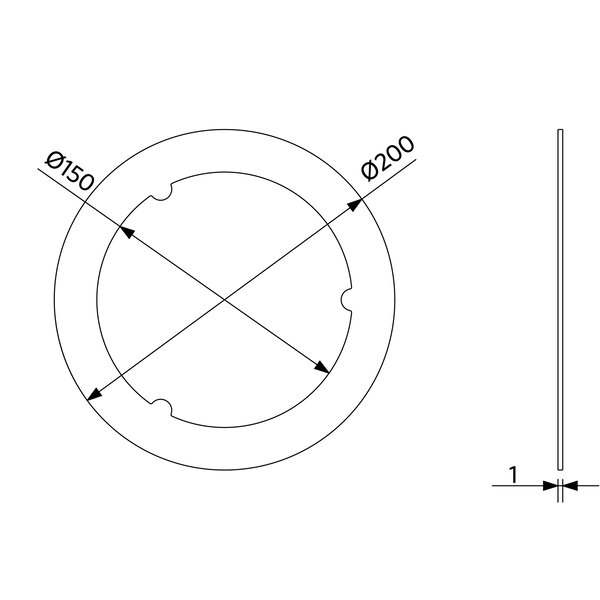 LEDDownlightRc-P-HZ-Adapter-150-175 image 3