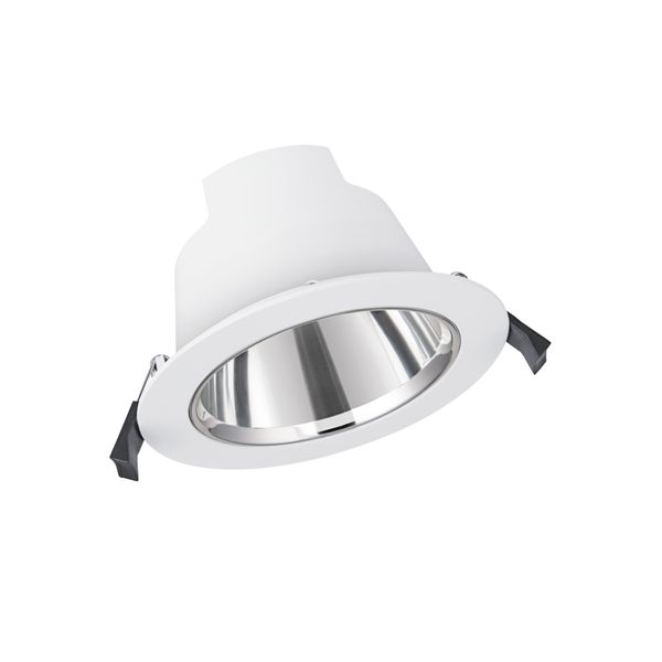 DOWNLIGHT COMFORT 130 13 W 3CCT IP54 WT image 1