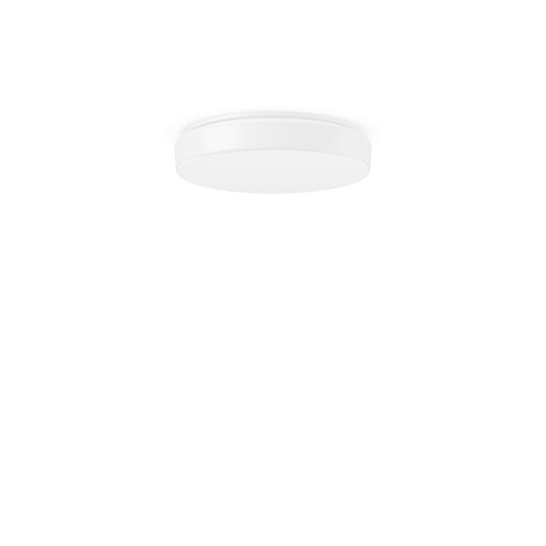 FLAT POLYMERO KREIS SLIM, 12 W, 1150 lm, 840, white, on/off Ceiling an image 2