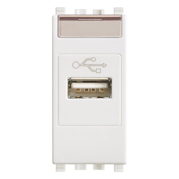 USB outlet white image 1