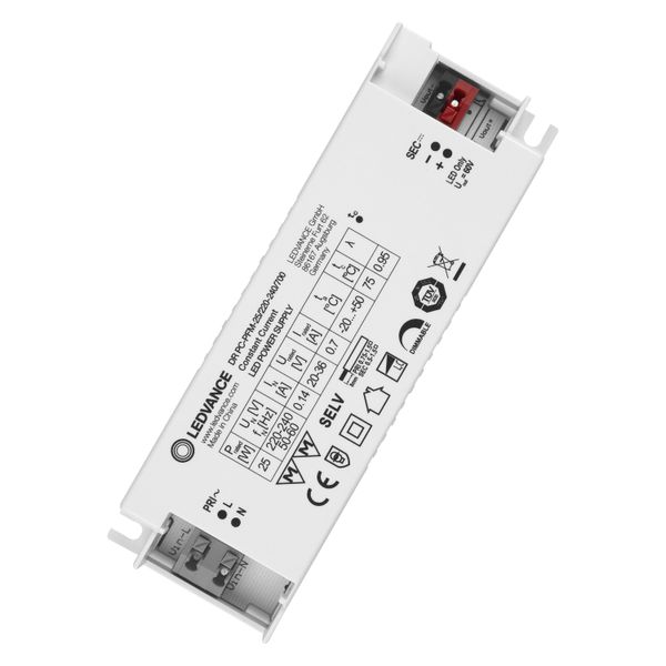 LED DRIVER PHASE-CUT PERFORMANCE -25/220-240/700 image 1