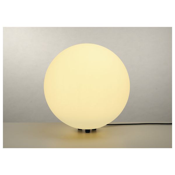 ROTOBALL FLOOR outdoor luminaire, E27, max. 24W, IP44, white image 5