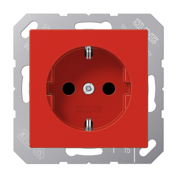 SCHUKO® socket A1521BFKIRT image 1