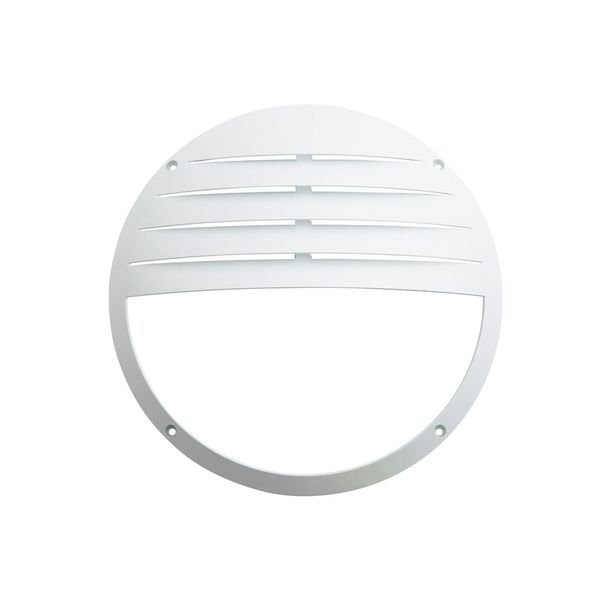 Vision Mini Louvered Eyelid Accessory White image 1