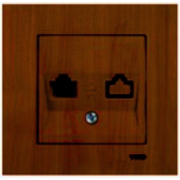 Novella Cherry Numerical Phone Socket (CAT3) image 1