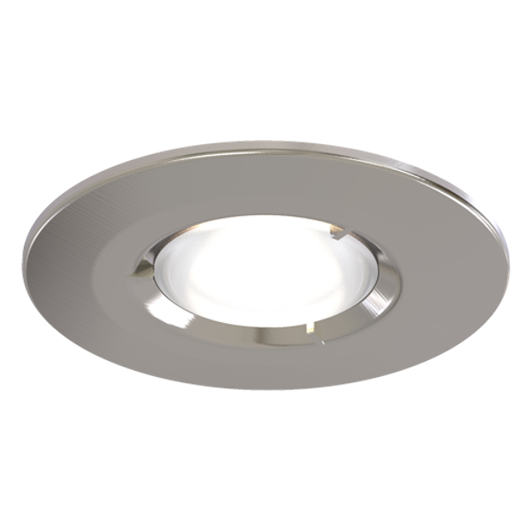 Edge GU10 Fire Rated Downlight Satin Chrome image 3