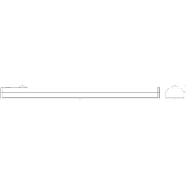 LINEAR LED MOBILE BACKLIGHT USB Backlight sensor 400mm image 9