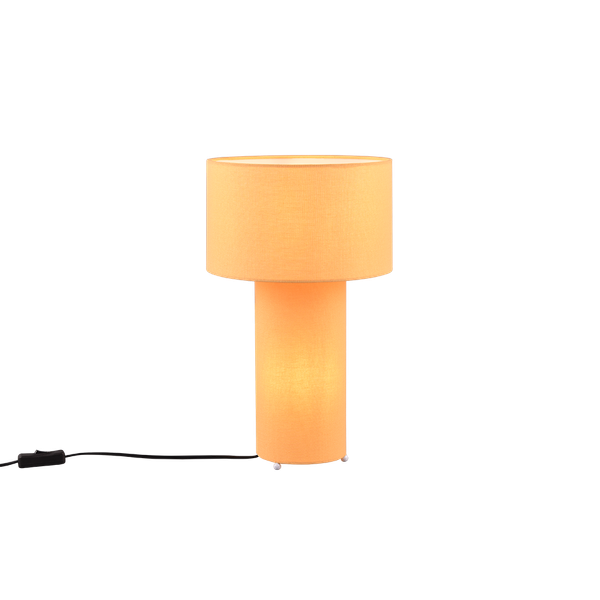 Bale table lamp E27 yellow image 1