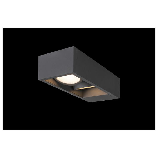 ESKINA WL FRAME 27W 3000/4000K 230V LED IP65 anthracite image 4