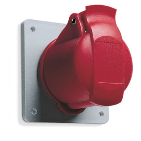 432RU6B Panel mounted socket image 1