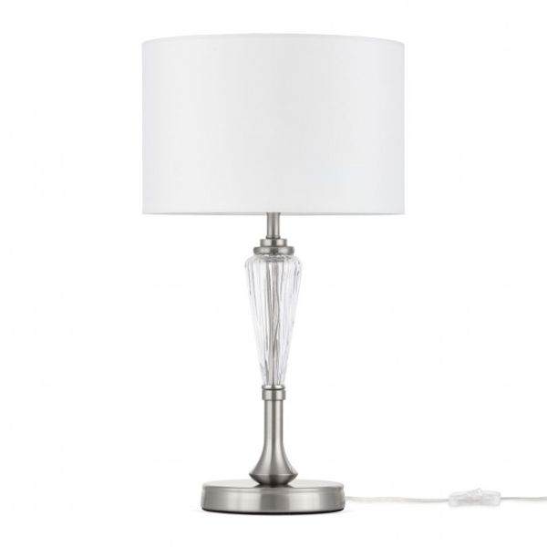 Neoclassic Alicante Table Lamps Nickel image 2