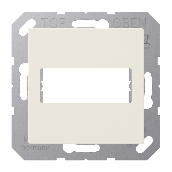 Centre plate for subminiature D-socket A594-1915 image 1