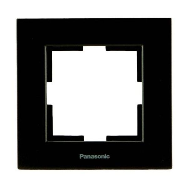 Karre Plus Accessory Black One Gang Frame image 1