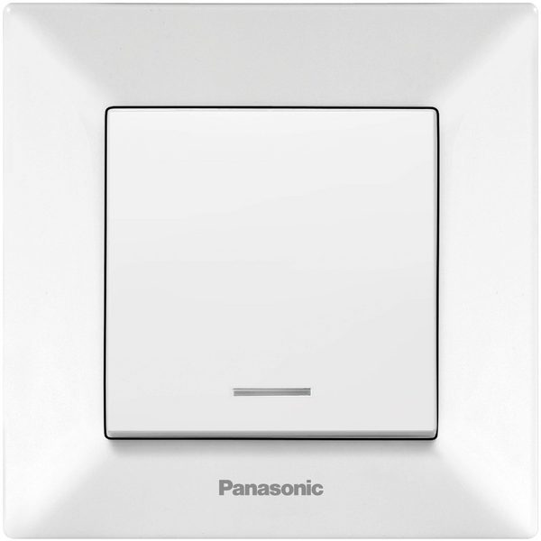 Arkedia White Illuminated Switch image 1