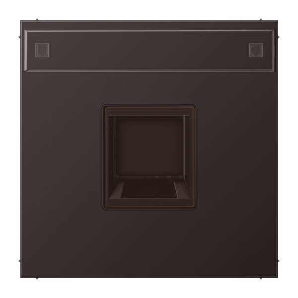 Centre plate for MJ f. 1 socket AL1969-1NAWED image 1