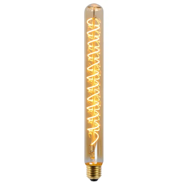 Bulb LED T30 5W 260LM 2200K 30cm Dimmable Amber image 1