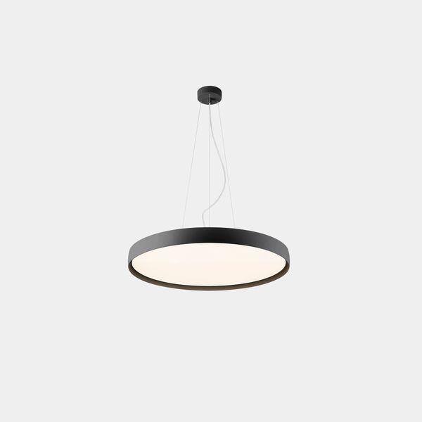 Pendant Luno Slim Pendant Medium 34.7W 3000K CRI 90 ON-OFF / DALI-2 Black IP20 3956lm image 1