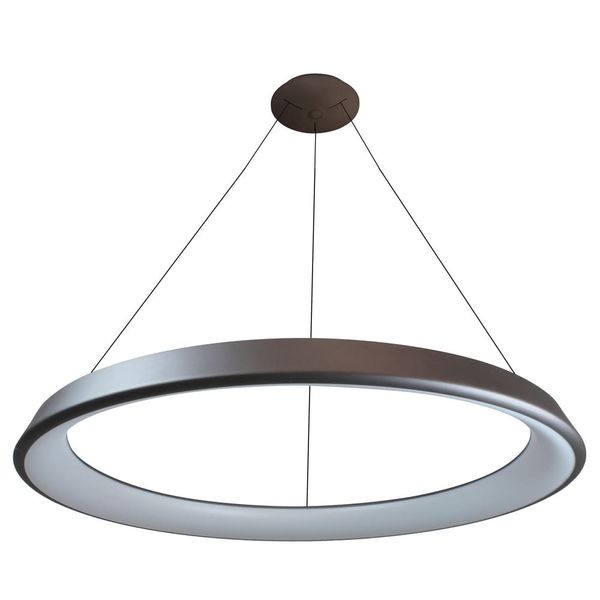 Lizer LED Pendant Light 72W 4776Lm 3000K Coffee image 1