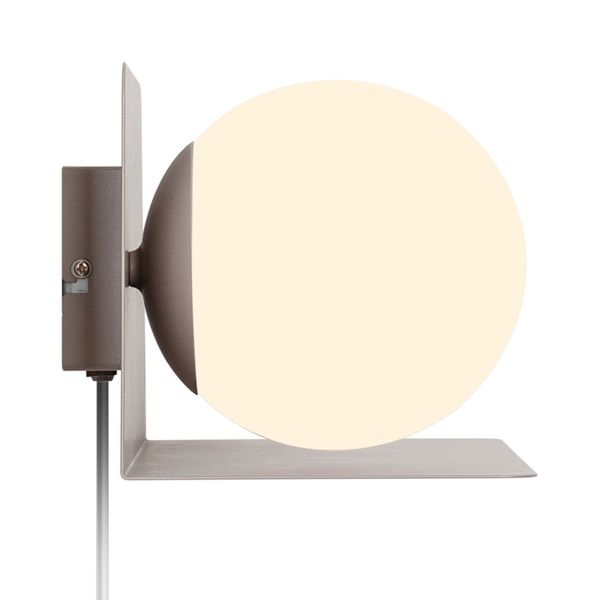 Lilibeth | Wall light | Brown image 1