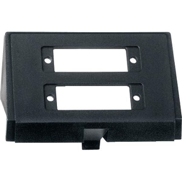 Insert for Duplex SC, black, System M, Artec/Trancent/Antique image 3