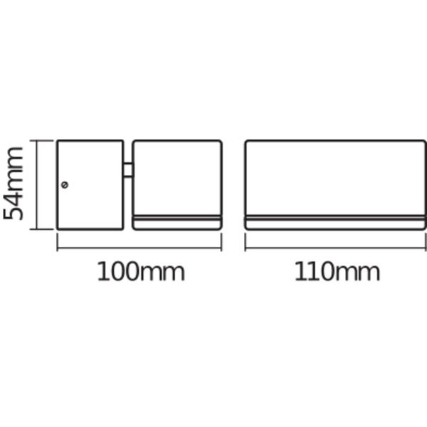 ENDURA® STYLE MINI SPOT I 8W White image 10