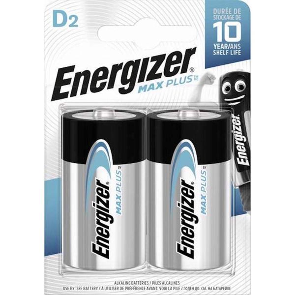 ENERGIZER Max Plus LR20 D BL2 image 1