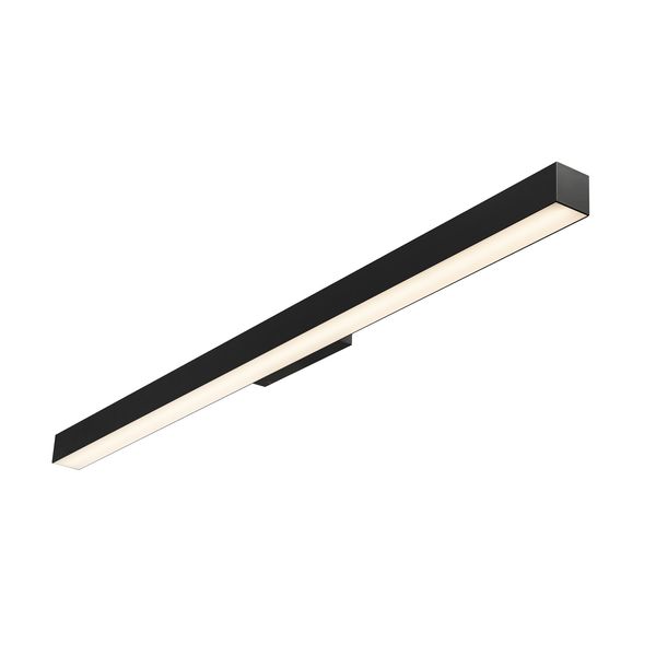 Q-LINE LED Wall luminaire, black, 3000K image 2