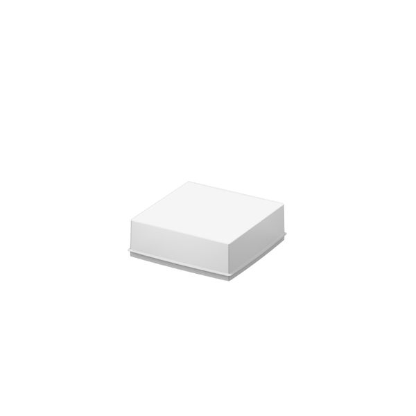 Replacement cover, plastic glass L 270 B 270 H 94 colour: white image 2