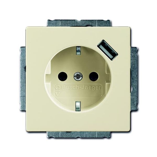 20 EUCBUSB-82-500 Socket Outlets ivory white - 63x63 image 1