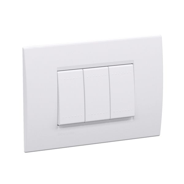 LL - 1 way switch 1P 16A 1m white image 2