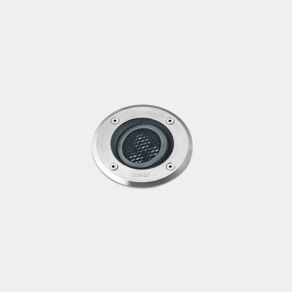 Recessed uplighting IP66-IP67 Gea Power LED Pro Ø125mm Comfort LED 5.4W LED warm-white 2700K DALI-2 AISI 316 stainless steel 240lm image 1